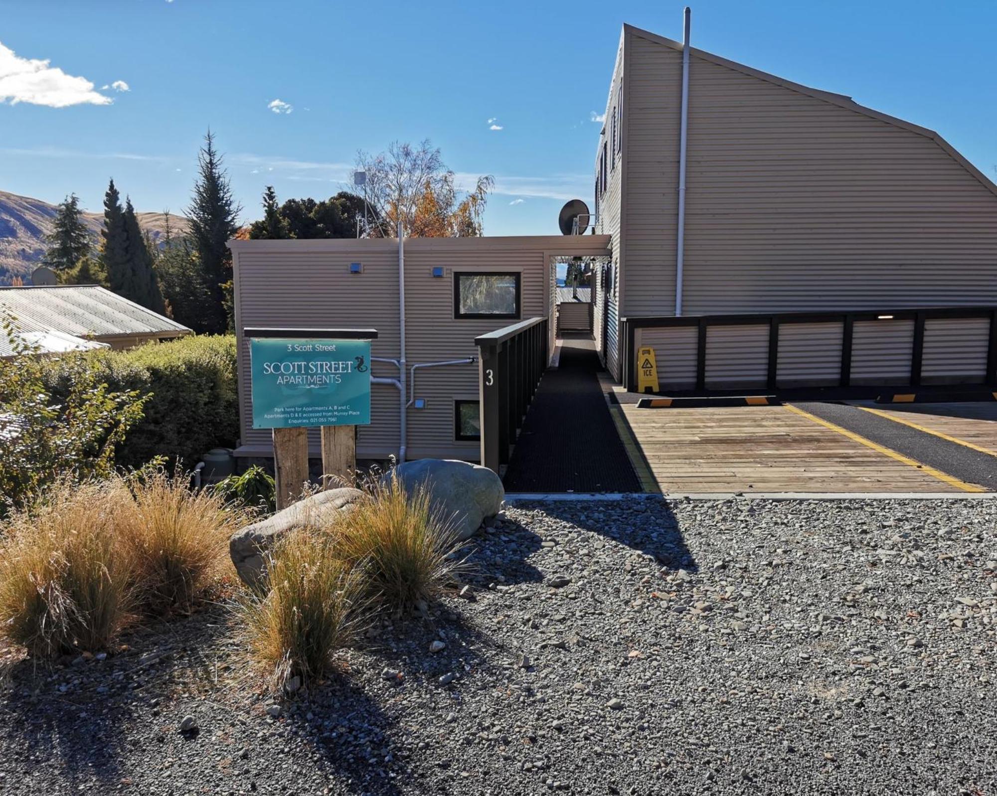 Scott Street Apartments Lake Tekapo Luaran gambar