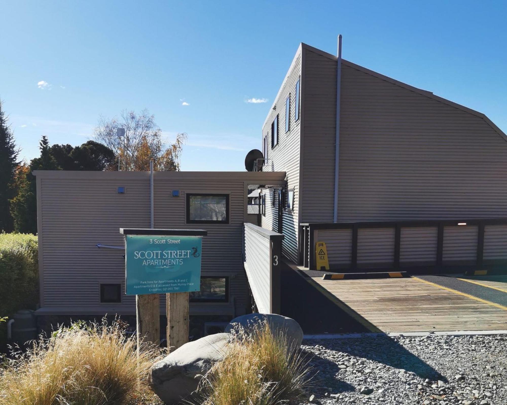 Scott Street Apartments Lake Tekapo Luaran gambar